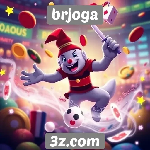 brjoga oferece diversidade de jogos online