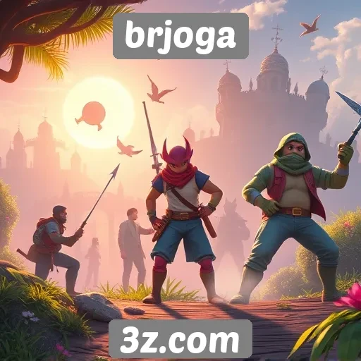 plataforma brjoga expande catálogo de jogos em 2025