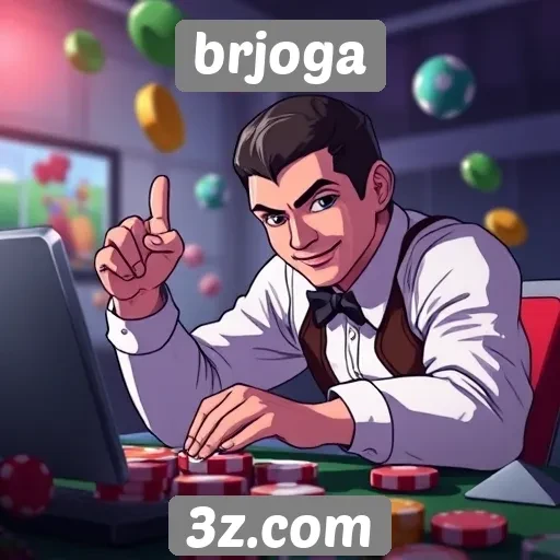 como brjoga se destaca no mercado de jogos online
