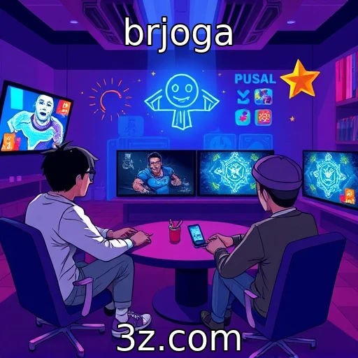 Tendências emergentes na tecnologia de jogos