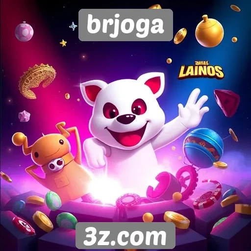 Exploração das categorias de jogos disponíveis no brjoga