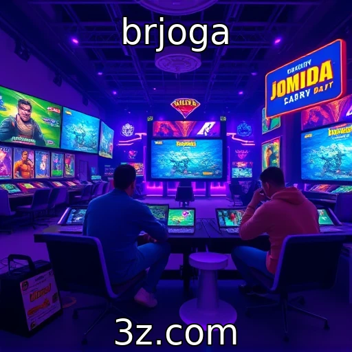 Mercado global de jogos continua em expansão