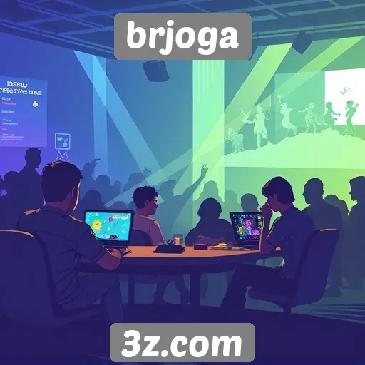 Estudo sobre a comunidade de jogadores do brjoga