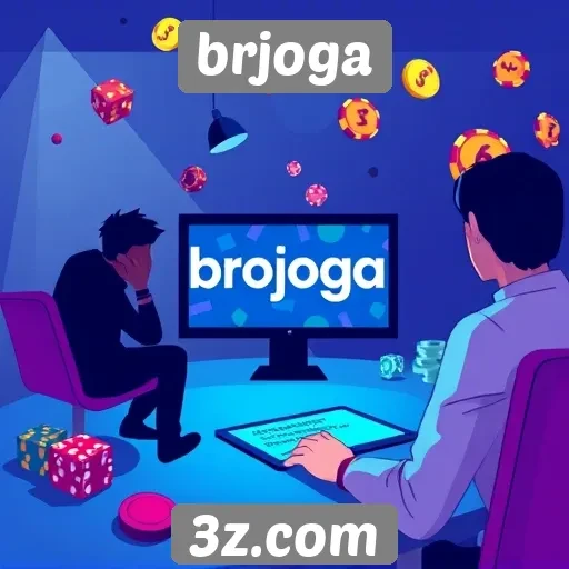 experiência do usuário no site brjoga