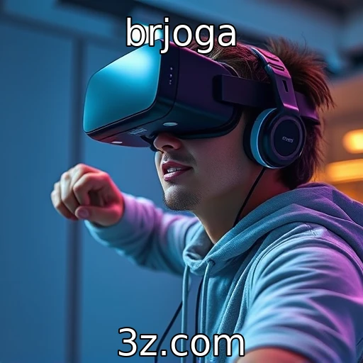 Avanços em realidade virtual e aumentada nos jogos