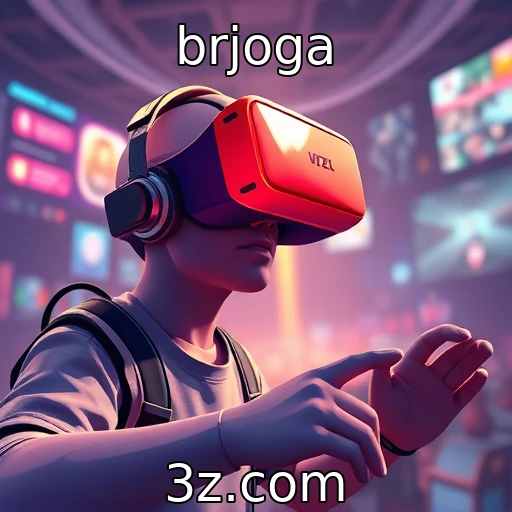 Inovações em realidade virtual e aumentada nos games
